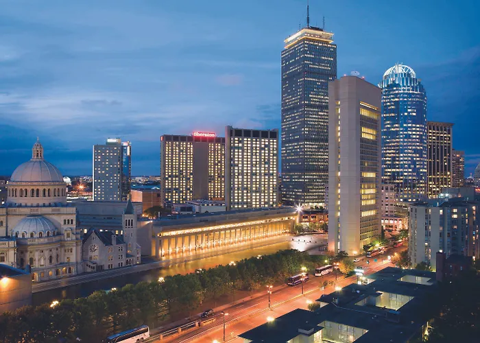 Beach hotel: Sheraton Boston Hotel