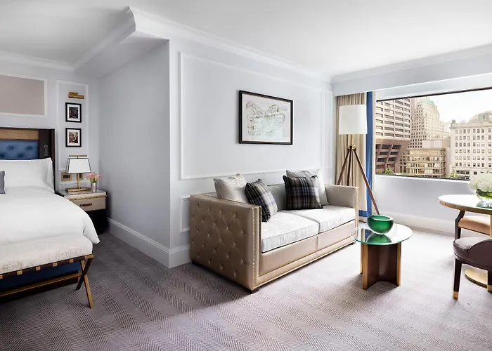 Hotel: The Langham, Boston