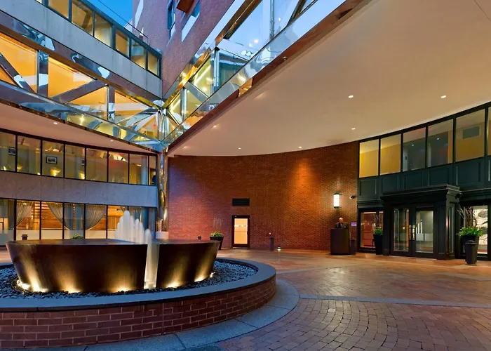 Luxury hotel only: The Bostonian Boston