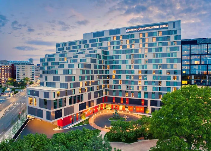 3 star hotels Homewood Suites By Hilton Boston Seaport District