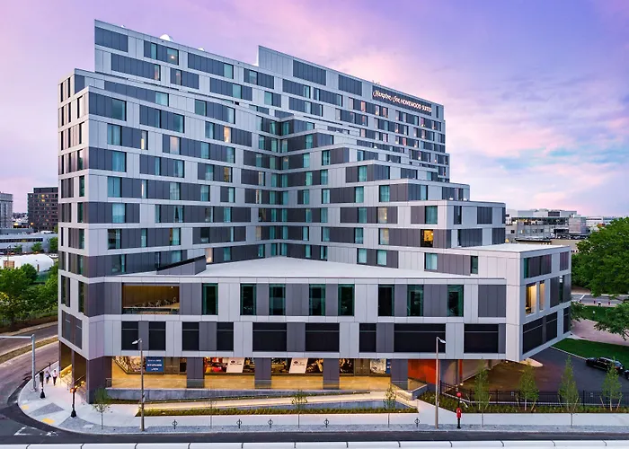 3 star hotels Homewood Suites By Hilton Boston Seaport District