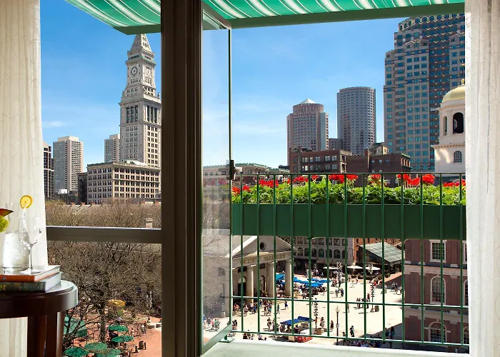 Luxury hotel only: The Bostonian Boston